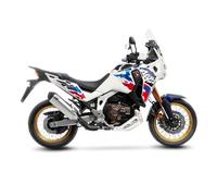 LEOVINCE SLIP-ON LV-14 TITANIUM HONDACRF1100L AFRICA TWIN 24-