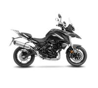 14446EBU - Scarico LeoVince LV ONE EVO BLACK BENELLI TRK 702 / 702X (23-24)