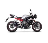 LeoVince Terminale di scarico LV ONE EVO Carbonio Triumph Street Triple 765 R/R