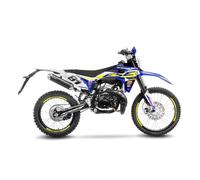 LEOVINCE SLIP-ON X-FIGHT CARBON SHERCO SE/SM-R/RS 50 21-
