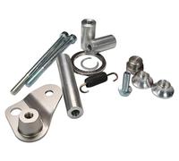 LeoVince - Supporto di scarico per Gilera Nexus 500