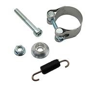 LeoVince - Supporto di scarico per Kawasaki Ninja Z 125 anno di costruzione 2019