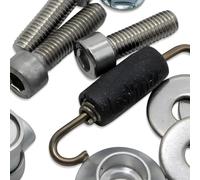LeoVince - Supporto di scarico per Piaggio MP3 400