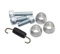 Staffa scarico LeoVince kit di montaggio impianto scarico per Yamaha N-Max 125