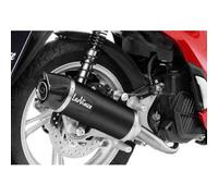 Leovince Nero Honda Sh 125 14061k Homologated Full Line System Nero Homologated