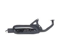Leovince Sitoplus Malaguti F12 Phantom Air 94-98 0565 Homologated Full Line System Argento Homologated