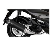 14076U - Scarico Completo LeoVince NERO Inox HONDA FORZA 125 (21-23)