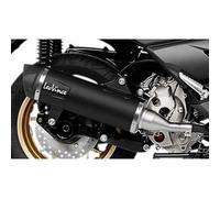 14077U - Terminale Scarico LeoVince NERO Inox YAMAHA X-MAX 300/TECH MAX (21-23)