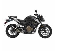 3384E - Terminale Scarico LeoVince GP CORSA EVO Carbonio Honda CBR 400/500 R