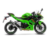LEOVINCE TERMINALE SCARICO GP CORSA EVO PER KAWASAKI NINJA 400 2023 CARBON-COD.3