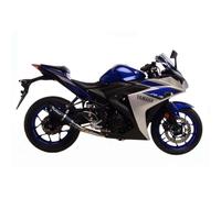 LEOVINCE TERMINALE SCARICO GP CORSA EVO PER YAMAHA YZF-R3 15-16 CARBON