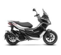 15500MU - Scarico LeoVince GP CORSA MATTE Carbonio APRILIA SR GT 125/SPORT