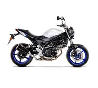 LEOVINCE TERMINALE SCARICO GP DUALS PER SUZUKI SV 650 22-24 INOX-COD.15105