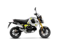 LEOVINCE TERMINALE SCARICO LV-10 BLACK EDITION PER HONDA MSX125 GROM 22-23 INOX-