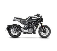15242BU - Terminale Scarico LeoVince LV-10 BLACK HUSQVARNA SVARTPILEN 125