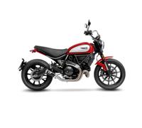 LEOVINCE TERMINALE SCARICO LV-10 CARBON FIBER PER DUCATI SCRAMBLER ICON DARK 21-