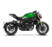 LEOVINCE TERMINALE SCARICO LV-10 FULL BLACK PER BENELLI 752 S 21-24 INOX