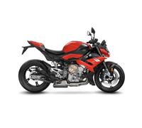 LEOVINCE TERMINALE SCARICO LV-10 FULL BLACK PER BMW S1000 RR 23-24 INOX