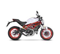 LEOVINCE TERMINALE SCARICO LV-10 FULL BLACK PER DUCATI SCRAMBLER 800 CLASSIC 15-