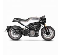 15242FBU - Terminale Scarico LeoVince LV-10 FULL BLACK HUSQVARNA SVARTPILEN 125