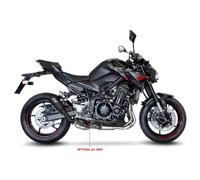 LEOVINCE TERMINALE SCARICO LV-10 FULL BLACK PER KAWASAKI Z900 23-24 INOX