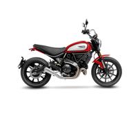 LEOVINCE TERMINALE SCARICO LV-10 PER DUCATI SCRAMBLER ICON 21-22 INOX