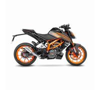 15249U - Terminale Scarico LeoVince LV-10 Inox KTM DUKE 125 (21-23)