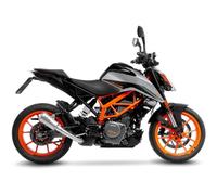 15249U - Terminale Scarico LeoVince LV-10 Inox KTM DUKE 125 (21-23)