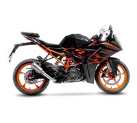 LEOVINCE TERMINALE SCARICO LV-10 PER KTM RC 125 22-23 INOX