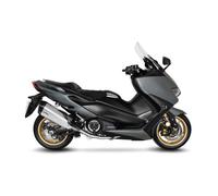 15305K - Scarico Completo LeoVince LV-12 Inox YAMAHA T-MAX 560/TECH MAX (20-23)
