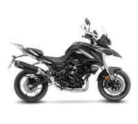 LEOVINCE TERMINALE SCARICO LV ONE EVO BLACK EDITION PER BENELLI TRK 702 23-24 IN