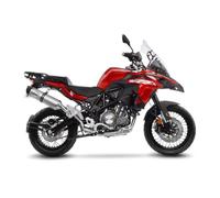 LEOVINCE TERMINALE SCARICO LV ONE EVO PER BENELLI TRK 502 X 21-24 INOX-COD.14281