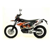 LEOVINCE TERMINALE SCARICO LV ONE EVO PER KTM 690 ENDURO 08-10 INOX-COD.8299E