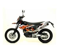 LEOVINCE TERMINALE SCARICO LV ONE EVO PER KTM 690 SMC R 12-16 INOX-COD.8299E