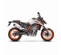 LEOVINCE TERMINALE SCARICO LV ONE EVO PER KTM 890 R DUKE 20-23 INOX-COD.14253E