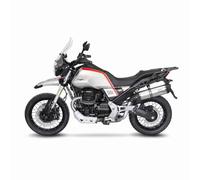 14348E - Terminale Scarico LeoVince LV ONE EVO Inox MOTO GUZZI V85 TT (19-23)