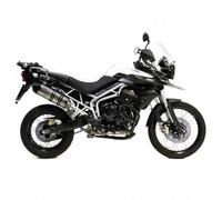 LEOVINCE TERMINALE SCARICO LV ONE EVO PER TRIUMPH TIGER 800/XC 11-14 INOX-COD.84