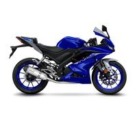 LEOVINCE TERMINALE SCARICO LV ONE EVO PER YAMAHA YZF-R 125 21-22 INOX-COD.14365E