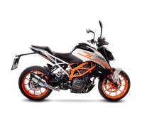 14183E - Terminale Scarico LeoVince LV PRO Inox KTM DUKE / RC 125/390 (2017)