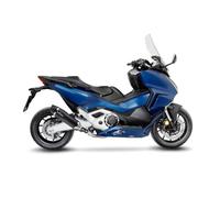 LEOVINCE TERMINALE SCARICO NERO PER HONDA FORZA 750 21-24 INOX-COD.14046U