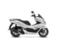 14081 - Scarico Completo LeoVince NERO Inox HONDA PCX 125 (21-23)