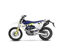 14075U - Scarico Completo LeoVince NERO Inox HUSQVARNA 701 SUPERMOTO (17-20)