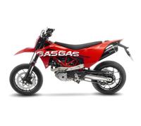 LEOVINCE TERMINALE SCARICO NERO PER KTM 690 ENDURO R 21-24 INOX-COD.14072U