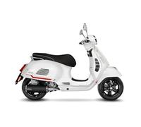 14071K - Scarico Completo LeoVince NERO Inox VESPA GTS 300 (21-23)