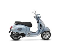 LEOVINCE TERMINALE SCARICO NERO PER VESPA GTS 125 i.e./SUPER 23-24 INOX-COD.1408