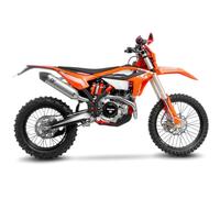 LEOVINCE TERMINALE SCARICO X3 EVO PER BETA RR 4T RACING 480 20-24 INOX
