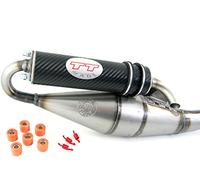 Leovince TT, marmitta sportiva Tuning Kymco Agility 50 RS, Agility Naked, Calypso (2 tempi)