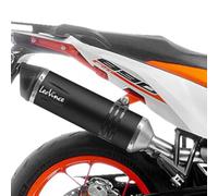 80046 - Raccordo Scarico LeoVince No-Kat KTM 790 ADVENTURE/R (19-20)