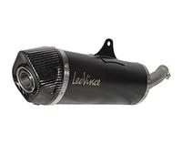 LEOVINCE Vaso MAXISCOOTER SBK Nero per Peugeot 400 Metropolis 2013> (Coppa Carbone) (Ref 14019) (HOMOLOGE CE)