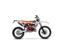 Leovince 17005 X-fight Beta Not Homologated Muffler Argento Not homologated